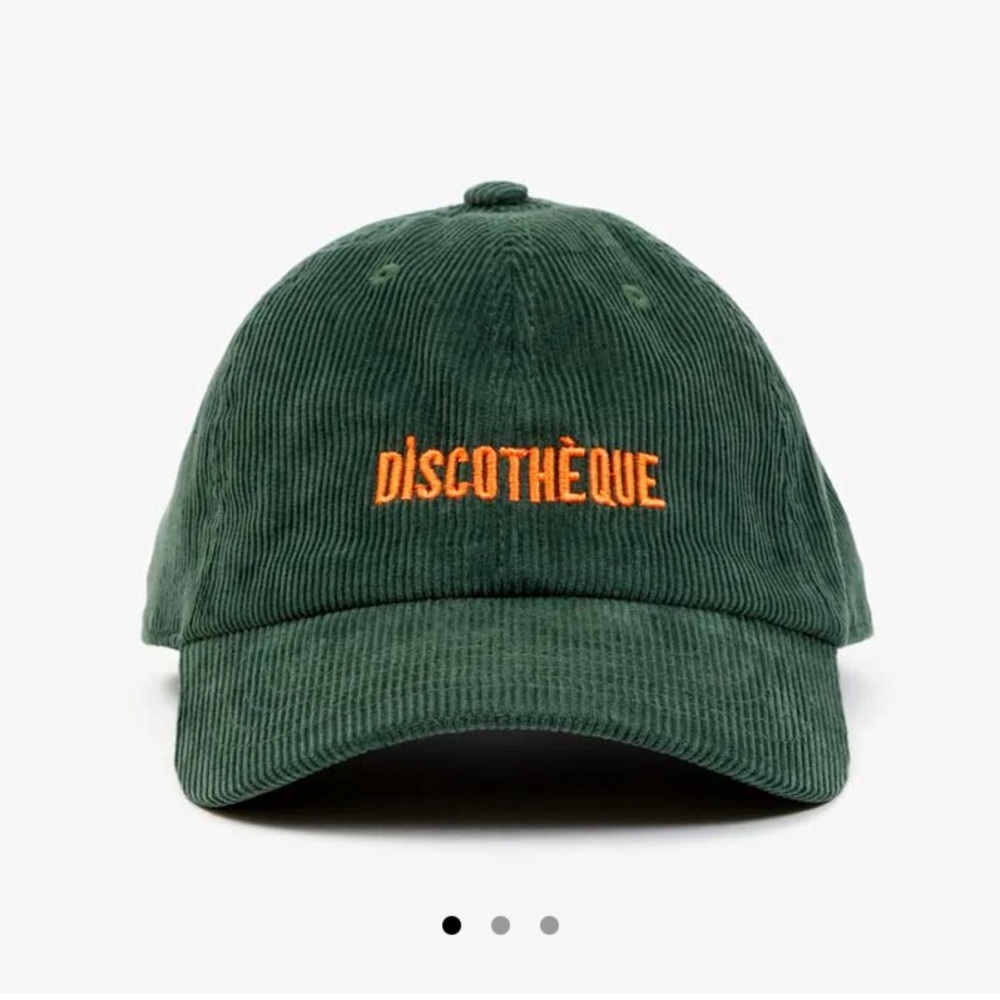 Clare V Discothèque Embroidered Corduroy Hat
